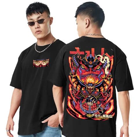 Anime Oversized T Shirt For Men At Rs 460 00 Men Printed T Shirt Id