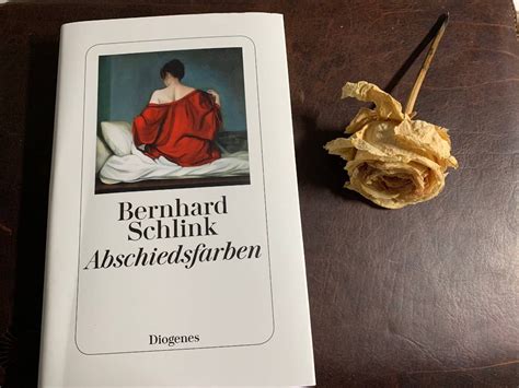 Abschiedsfarben Bernhard Schlink Buch tipps Bücher Der vorleser