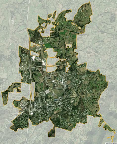 map  berea city kentucky