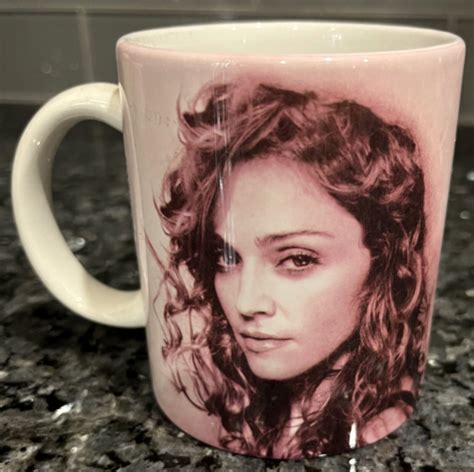 Madonna Vintage Ray Of Light Album Cover Photo Coffee Tea Mug