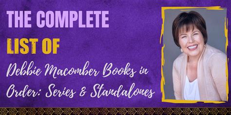 Debbie Macomber Books In Order [Complete] List 2022-23, 59% OFF 