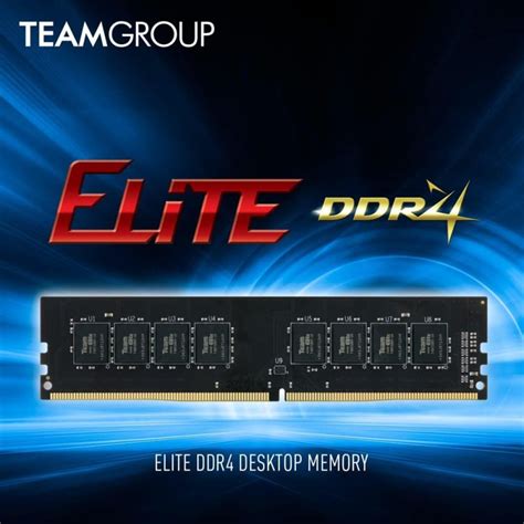 Team Group Elite UDIMM DDR4 2666Mhz 16GB CL19 PcComponentes