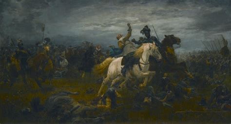 Der Tod Gustav II Adolfs in der Schlacht bei Lützen von W C Räuber