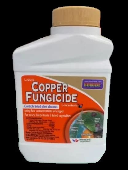 Bonide Liquid Copper Fungicide Ounce Militello Farm Supply Inc