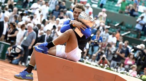 Las 14 Finales De Rafa Nadal En Roland Garros En Vídeo