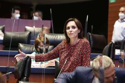 Senadora Lilly Téllez En La Discusión Del Proyecto De Decreto Por El