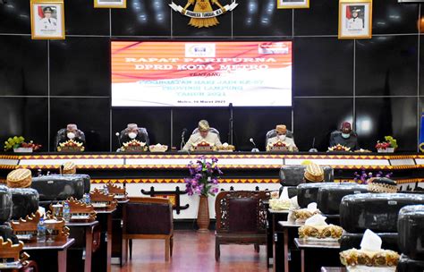 InfoPublik Rapat Istimewa Paripurna HUT Ke 57 Provinsi Lampung