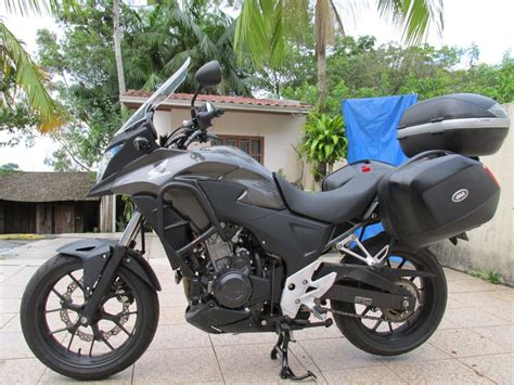 Minha Cb500x