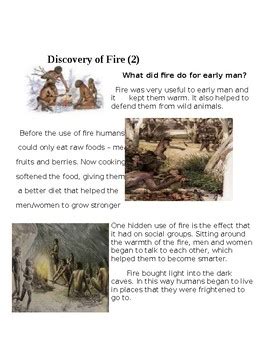 Discovery Of Fire