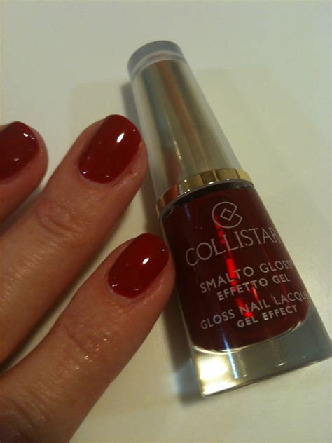 ROSSO IMPULSIVA N 578 COLLISTAR LINEA GLOSS EFFETTO GEL