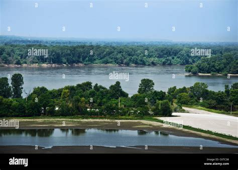 The View From The Lewis And Clark Confluence Tower Near To Hartford