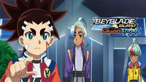 Aiger Defends Pri Quadra Episode Beyblade Burst Quadstrike Youtube