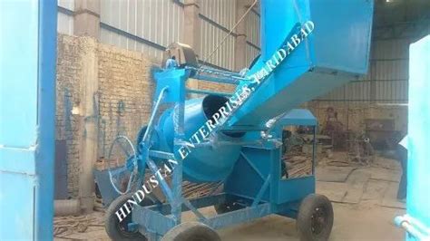 Cast Iron Half Bag Cement Concrete Mixer Machine At In Faridabad