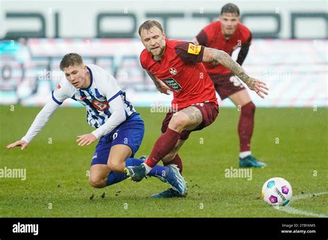 Kaiserslautern Alemania 09 de diciembre de 2023 Fútbol Bundesliga 2