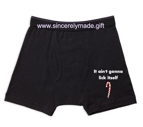 Christmas Boxers for Men Funny Gifts for Men Gift Ideas - Etsy