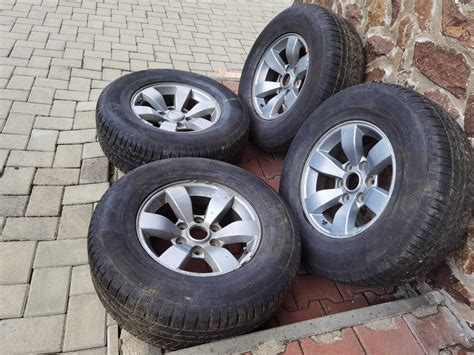 Jante Aliaj Ford Range R16 Cu Anvelope Nasaud OLX Ro