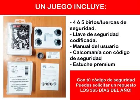 Kit Tuercas De Seguridad Y Llanta Refacción Saveiro Cross en venta en