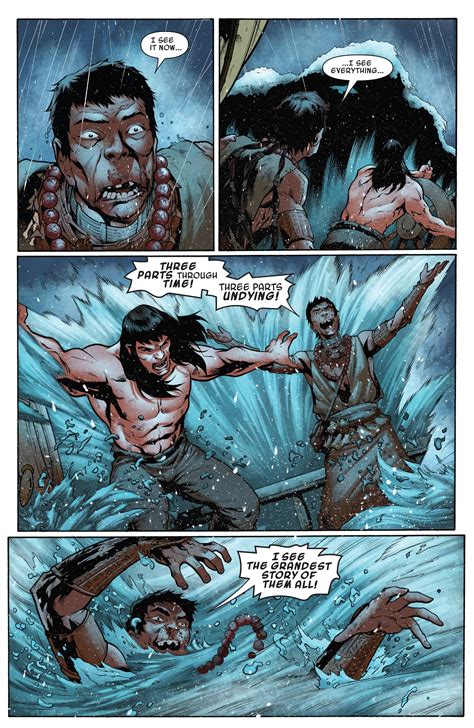 Read Online Conan The Barbarian 2019 Comic Issue 24