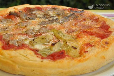 Ricetta Pizza Marinara Le Ricette Dello Spicchio Daglio