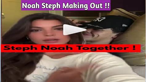 Noah Beck Steph Bohrer Caught Hooking Up Dixie Damelio Reacts