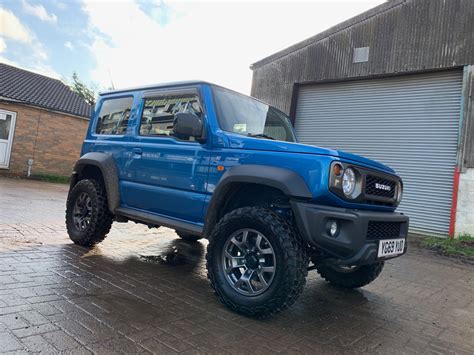 25 Suspension Lift Jimny 18 Ek2608a1 Storm Customs Off Road