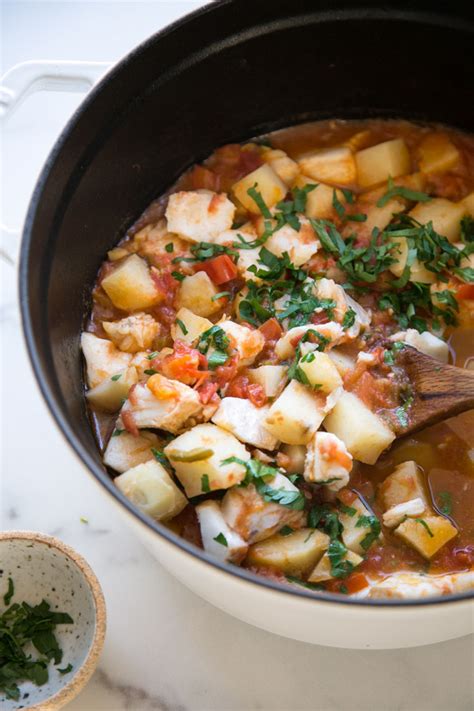 30-Minute Spanish Cod Fish Stew