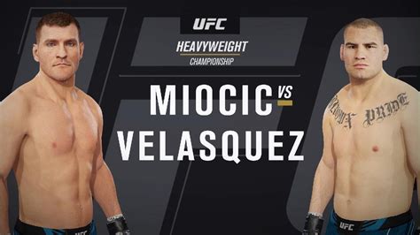 Heavyweight Title Fight Stipe Miocic Vs Cain Velasquez Youtube