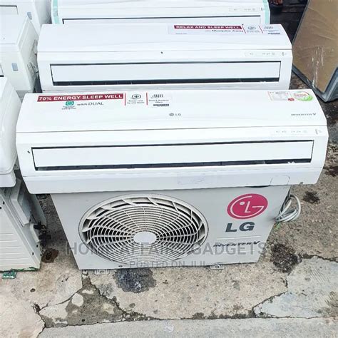 Lg 1 5hp Inverter V Air Conditioner 70 Energy Saving In Lagos Island