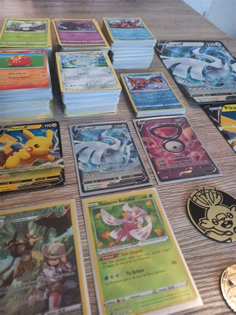 Cartes Pok Mon Gros Lot A Petit Prix Sortie De Booster Ebay