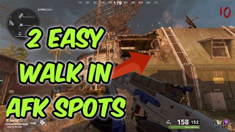 Walk In Afk Spots On Firebase Z Zombies Youtube