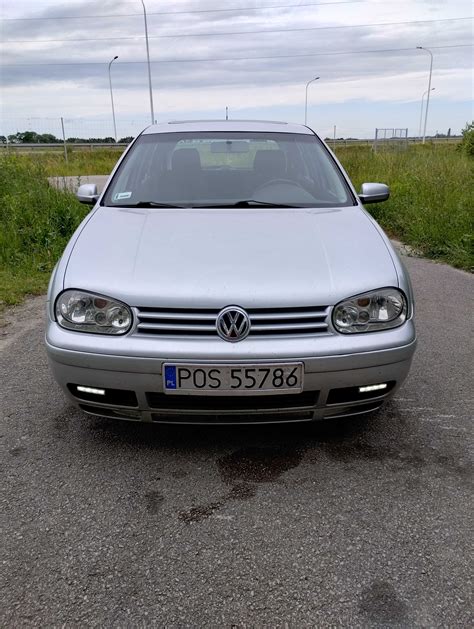 Zadbany Vw Golf Iv Gti Exclusive Km Bez Przer Bek I Modyfikacji