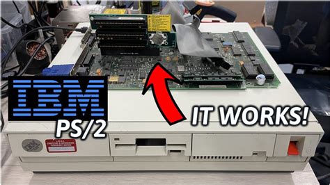 Ibm Ps2 Model 30 8086 Ram Repair Youtube