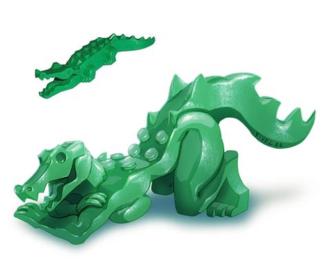 Lego Lego Crocodile 6026c01 Fivel 2022 Animate Inanimate Furry