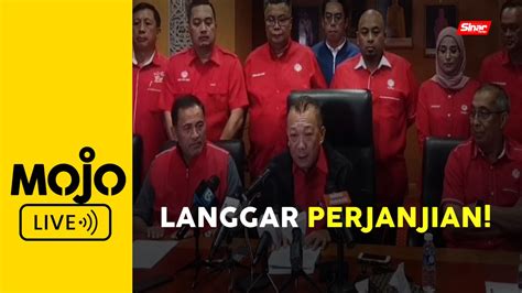 BN UMNO Sabah Tarik Sokongan Terhadap Hajiji Video Dailymotion