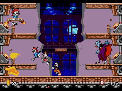 Animaniacs Sega Genesis Review