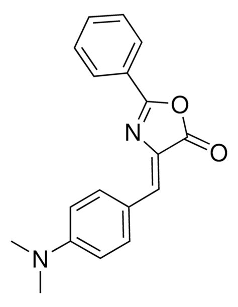 4Z 4 4 Dimethylamino Benzylidene 2 Phenyl 1 3 Oxazol 5 4H One