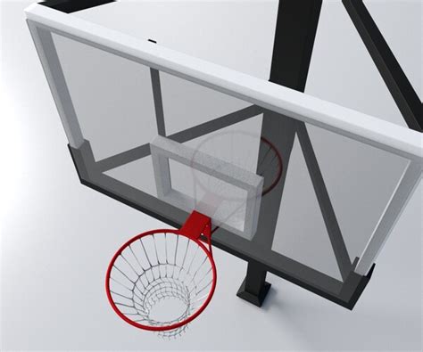 ArtStation - Basketball Backboard | Game Assets