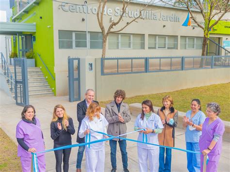 Alternativa en Papel Juan Andreotti inauguró la renovación del Centro