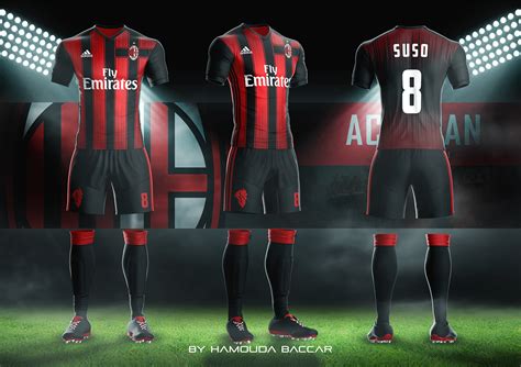 AC MILAN Football Concept Kit 2018/2019 on Behance