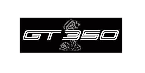 Gt350 Shelby Logo