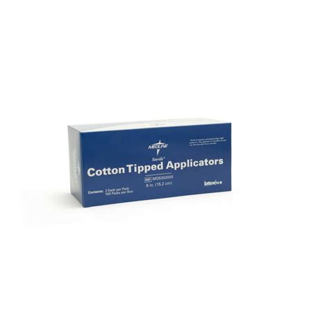 Cotton Tipped Applicators 6 Inch Sterile Swab Applicator With