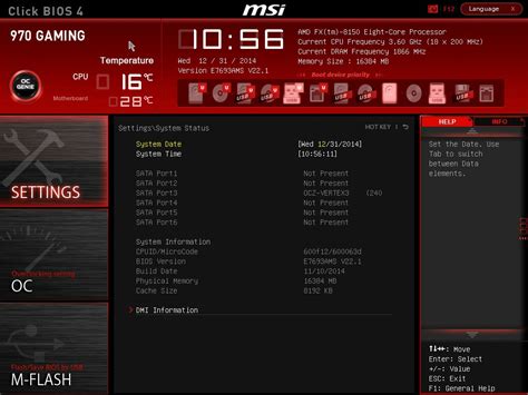 Bios And Software Msi 970 Gaming Motherboard Review Undercutting Am3