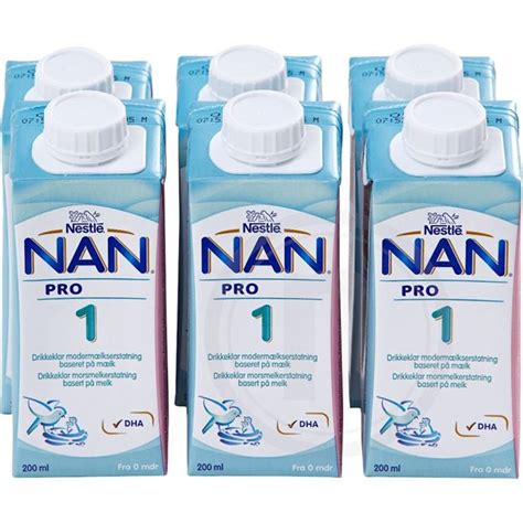 NAN Pro 1 fra Nestlé – Leveret med nemlig.com