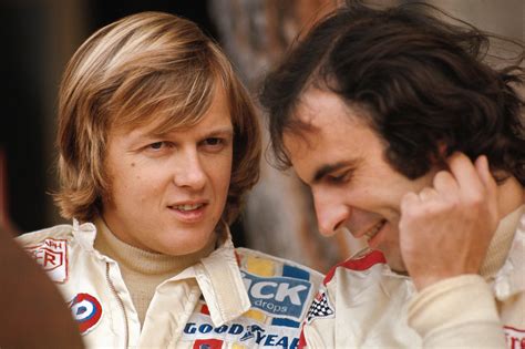 Ronnie Peterson Talks With Tim Schenken Monte Carlo Monaco May