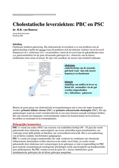 Aantekeningen C Stoornissen In Voeding Metabolisme En Hormonale