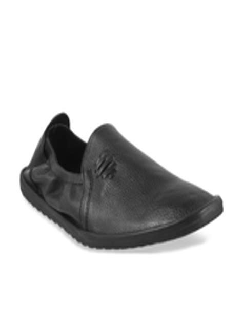 Buy Metro Men Black Leather Loafers - Casual Shoes for Men 1909542 | Myntra