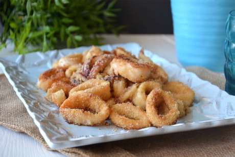 Calamari Fritti Ricetta Di Misya