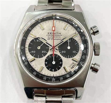 Zenith El Primero Chronograph A384 Homme 1960 1969 Catawiki