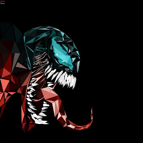 Venom Hd 4k Superheroes Behance Digital Art Artwork Hd Wallpaper