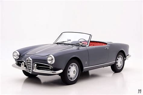 1959 ALFA ROMEO GIULIETTA SPRINT SPIDER Fabricante ALFA ROMEO